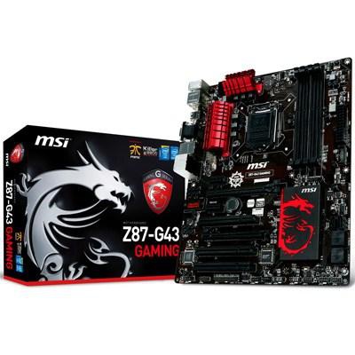 Материнская плата MSI Z87-G43 GAMING