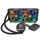 Кулер для процессора ThermalTake Water 3.0 Riing RGB 240 (CL-W107-PL12SW-A)