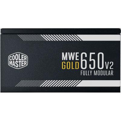 Блок питания CoolerMaster 650W MWE Gold V2 FM (MPE-6501-AFAAG-EU)