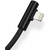 Дата кабель USB 2.0 AM to Lightning 1.0m T-L832 BV Black T-PHOX (T-L832 Black)