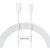 Дата кабель USB 2.0 AM to USB-C 2.0m Superior Fast Charging 60W white Baseus (CAYS001002)