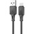 Дата кабель USB 2.0 AM to Micro 5P 1.0m Assistant silicone X101 black HOCO (6942007604055)