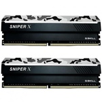 Модуль памяти для компьютера DDR4 16GB (2x8GB) 2400 MHz Sniper X G.Skill (F4-2400C17D-16GSXW)