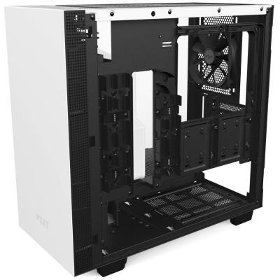Корпус NZXT H400 White Black (CA-H400B-W1)