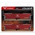 Модуль памяти для компьютера DDR4 16GB (2x8GB) 3200 MHz T-Force Vulcan Z Red Team (TLZRD416G3200HC16CDC01)