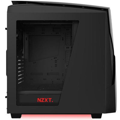 Корпус NZXT Noctis 450 Black/Red (CA-N450W-M1)