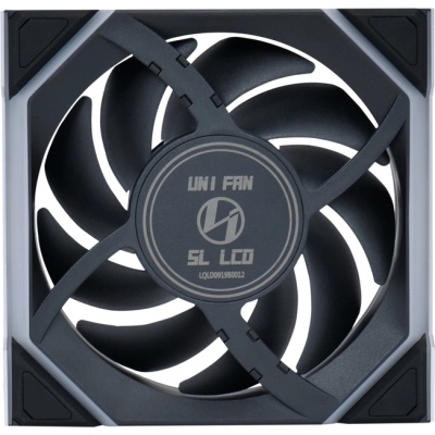 Кулер до корпусу Lian Li Uni Fan SL WIRELESS LCD Reverse, 120-1 (G99.12RSLLCD1W1B.00)
