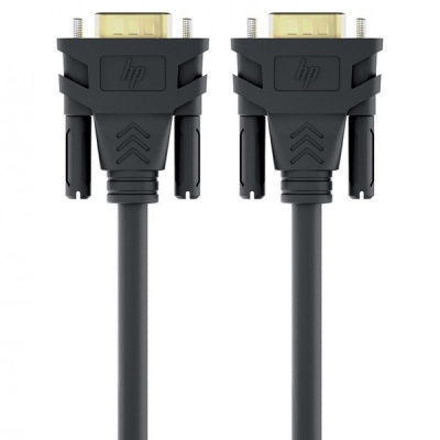 Кабель мультимедійний VGA M to VGA M 1.0m 1080p60Hz HP (DHC-VG100-1M)