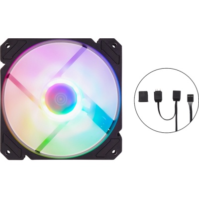 Кулер для корпуса Gelid Solutions Zodiac ARGB 120mm (FN-ZODIAC-01)