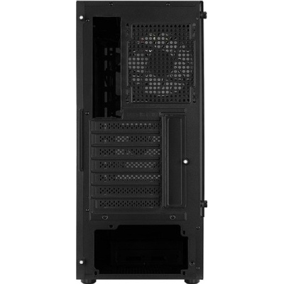 Корпус AeroCool Quantum Mesh-G-BK-v2 Black (ACCM-PV31033.11)