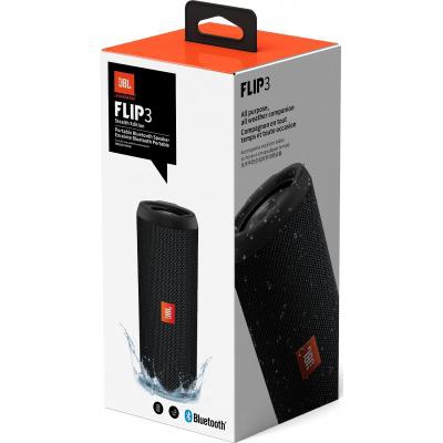 Акустическая система JBL Flip 3 Stealth Edition Black (JBLFLIP3STEALTH)