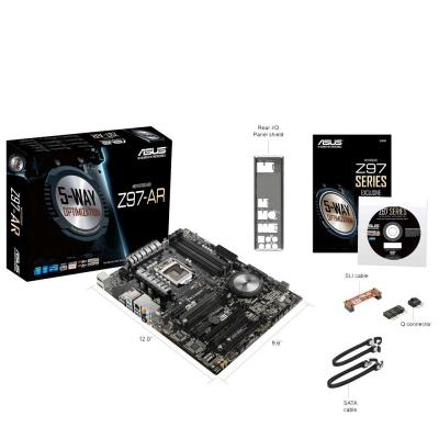Материнская плата ASUS Z97-AR