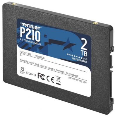 Накопичувач SSD 2.5' 2TB Patriot (P210S2TB25)