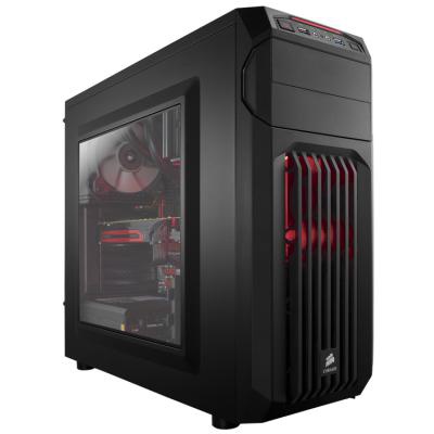 Корпус Corsair Carbide Series SPEC-01 RED LED (CC-9011050-WW)