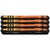 Модуль памяти для компьютера DDR4 64GB (4x16GB) 3200 MHz Fury RGB Black Kingston Fury (ex.HyperX) (HX432C16FB3AK4/64)