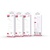 Дата кабель USB 2.0 AM to Lightning 1.0m Rock XO (NB230_L_White)