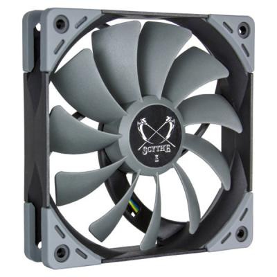 Кулер для корпуса SCYTHE Kaze Flex 120 PWM (SU1225FD12L-RDP)
