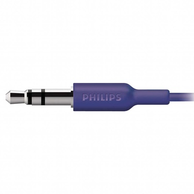 Наушники PHILIPS SHE3590 Purple (SHE3590PP/10)