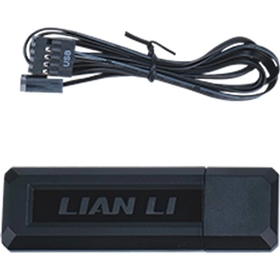 Кулер до корпусу Lian Li Uni Fan SL WIRELESS 120-3, Black (G99.12SL1W3B.00)