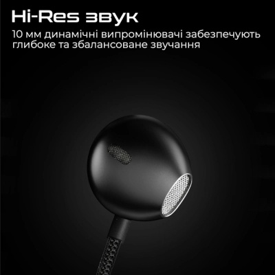 Навушники HiFuture Mi5 Black (mi5.black)