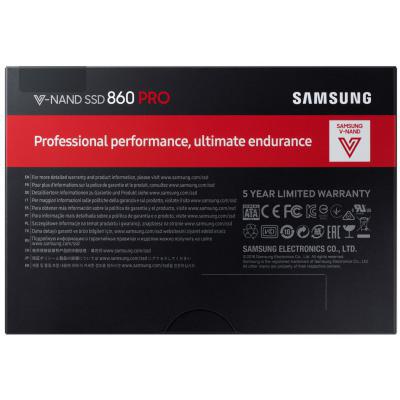 Накопитель SSD 2.5' 2TB Samsung (MZ-76P2T0BW)