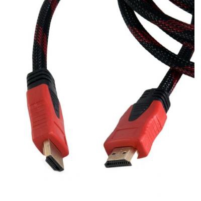 Кабель мультимедійний HDMI to HDMI 10.0m v1.4B 28awg, 14+1, CCS Extradigital (KBH1748)