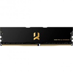 Модуль памяти для компьютера DDR4 8GB 4000 MHz Iridium Pro Black Goodram (IRP-4000D4V64L18S/8G)