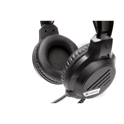 Навушники Hölmer H-01GS 3.5 мм Black (H-01GS)