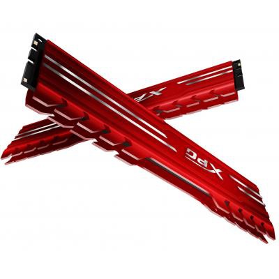 Модуль памяти для компьютера DDR4 32GB (2x16GB) 2400 MHz XPG GD10-HS Red ADATA (AX4U2400316G16-DRG)
