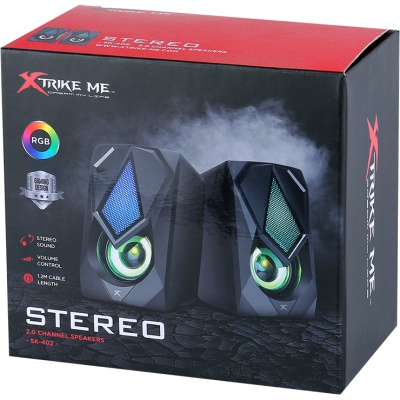 Акустична система Xtrike ME SK-402 6Вт LED USB (SK-402)