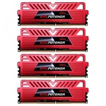 Модуль памяти для компьютера DDR4 32GB (4x8GB) 2133 MHz POTENZA Heatsink System GEIL (GPR432GB2133C15QC)