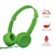 Наушники Trust Nano On-Ear Mic Green (23101)