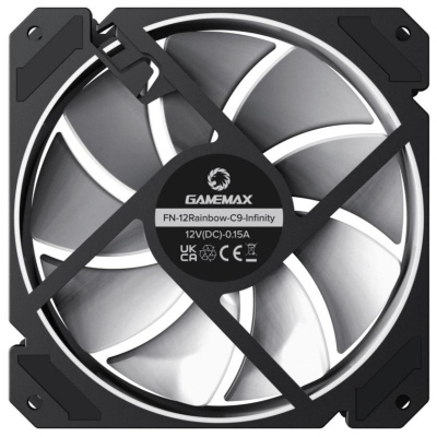 Кулер до корпусу Gamemax RC300