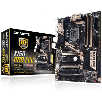 Материнская плата GIGABYTE GA-X150-PRO ECC