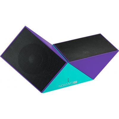 Акустическая система Canyon Transformer Portable Bluetooth Speaker Purple (CNS-CBTSP4GBL)