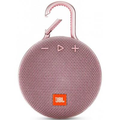 Акустическая система JBL Clip 3 Pink (JBLCLIP3PINK)