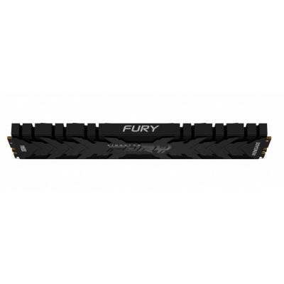 Модуль памяти для компьютера DDR4 8GB 2666 MHz RenegadeBlack Kingston Fury (ex.HyperX) (KF426C13RB/8)