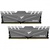 Модуль памяти для компьютера DDR4 16GB (2x8GB) 3600 MHz T-Force Dark Z Gray Team (TDZGD416G3600HC18JDC01)