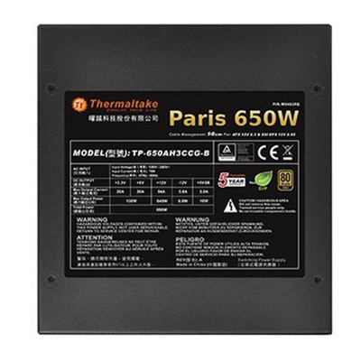 Блок питания 650W ThermalTake (W0493RE)