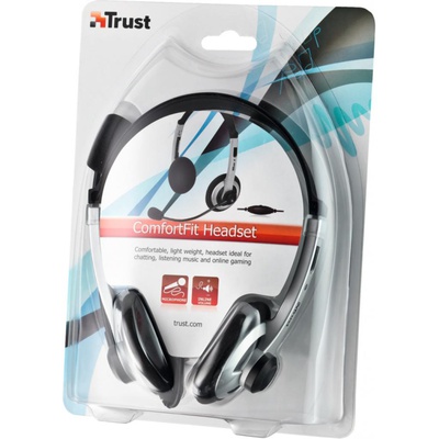 Наушники Trust ComfortFit Headset (15480)