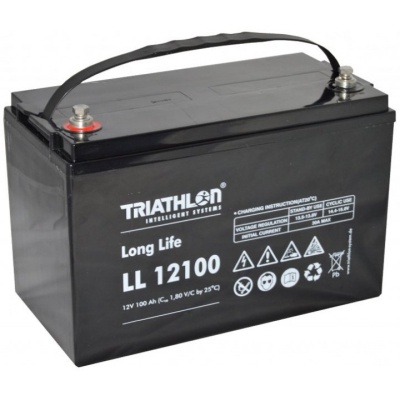 Батарея к ИБП Triathlon AGM 12V 100Ah, Long Life (LL12100)