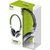 Наушники Trust Urban Revolt Fyber headphone grey/green (20080)