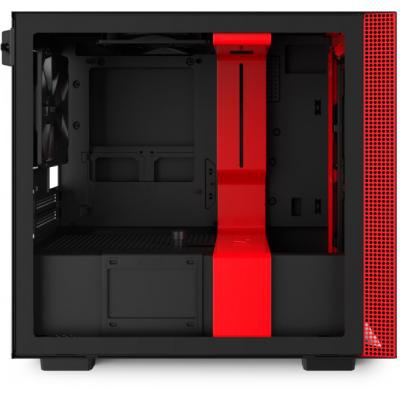 Корпус NZXT H210 Black/Red (CA-H210B-BR)