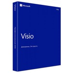 Программная продукция Microsoft Visio Standard 2016 32-bit/x64 Russian EM DVD (D86-05540)