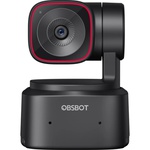 Веб-камера OBSBOT Tiny 2 Lite AI-Powered PTZ 4K Black (OBSBOT-TINY2-LITE)