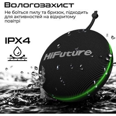 Акустична система HIFuture Altus Black (altus.black)