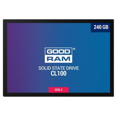Накопитель SSD 2.5' 240GB GOODRAM (SSDPR-CL100-240-G2)