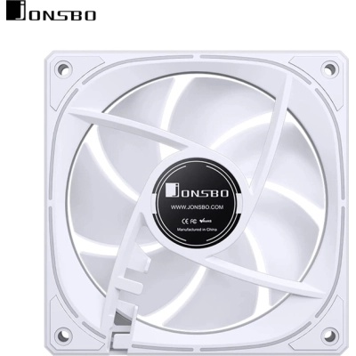 Кулер до корпусу JONSBO FR-505WR Reverse ARGB White