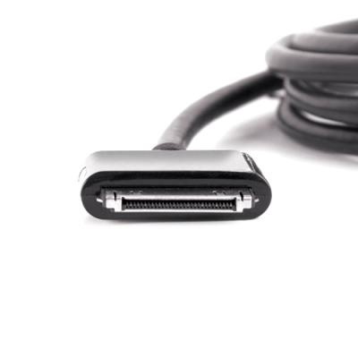 Дата кабель Apple 30pin to Apple 30pin 1.8m подовжувач iPod/iPad/iPhone Gemix (1904)