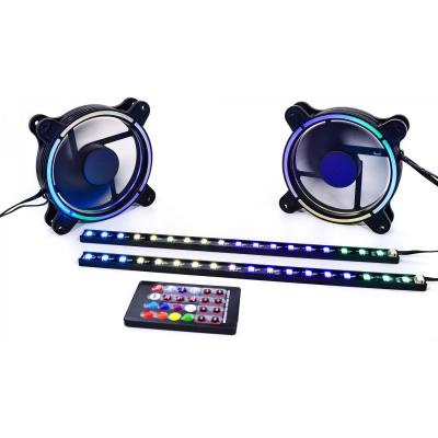 Кулер для корпуса Qube RGB_SPECTRUM_KITv02